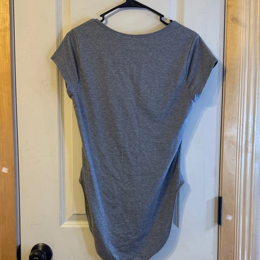 Old Navy Gray Women's Bodysuit - Picture 2 of 3